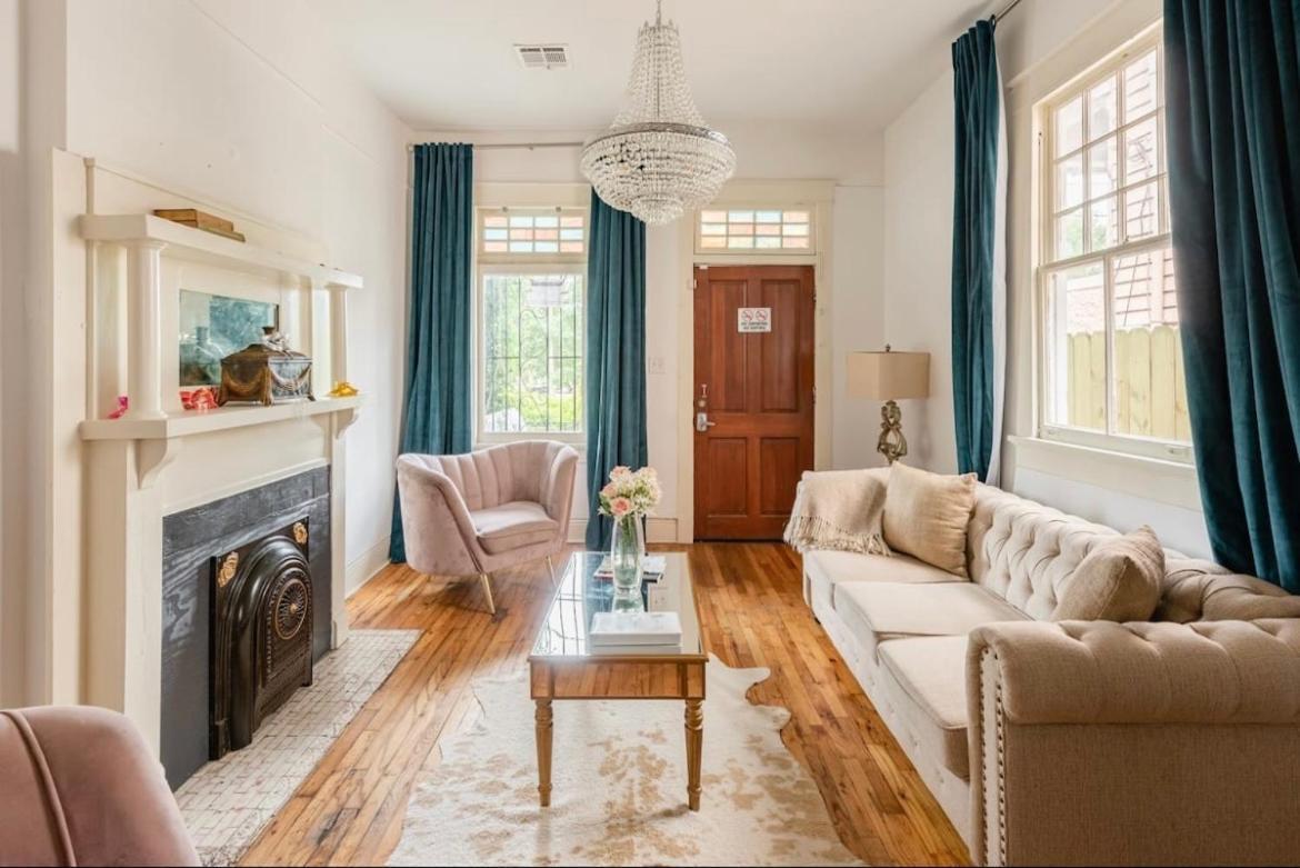 Elegant Renovated House With Relaxing Courtyard Villa New Orleans Ngoại thất bức ảnh