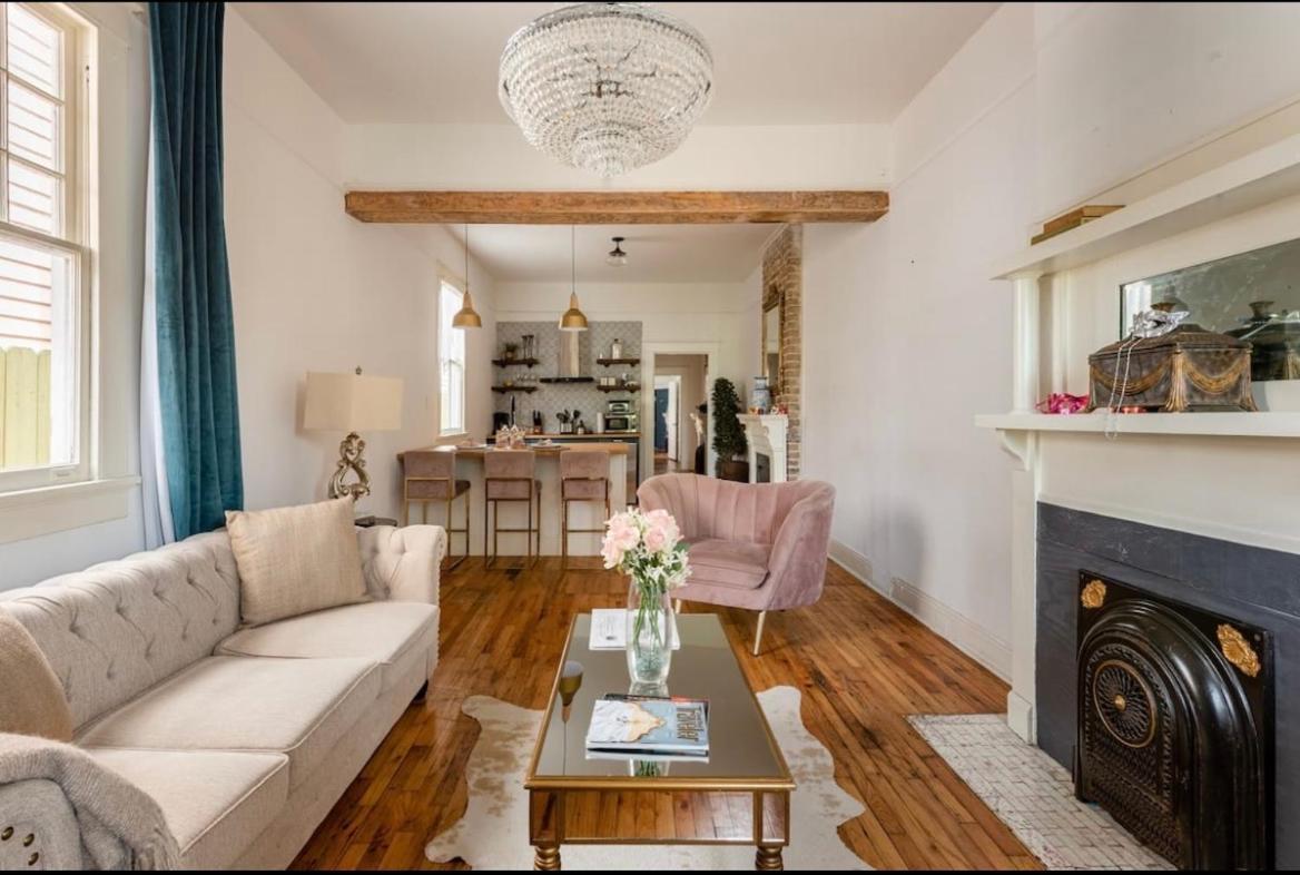 Elegant Renovated House With Relaxing Courtyard Villa New Orleans Ngoại thất bức ảnh