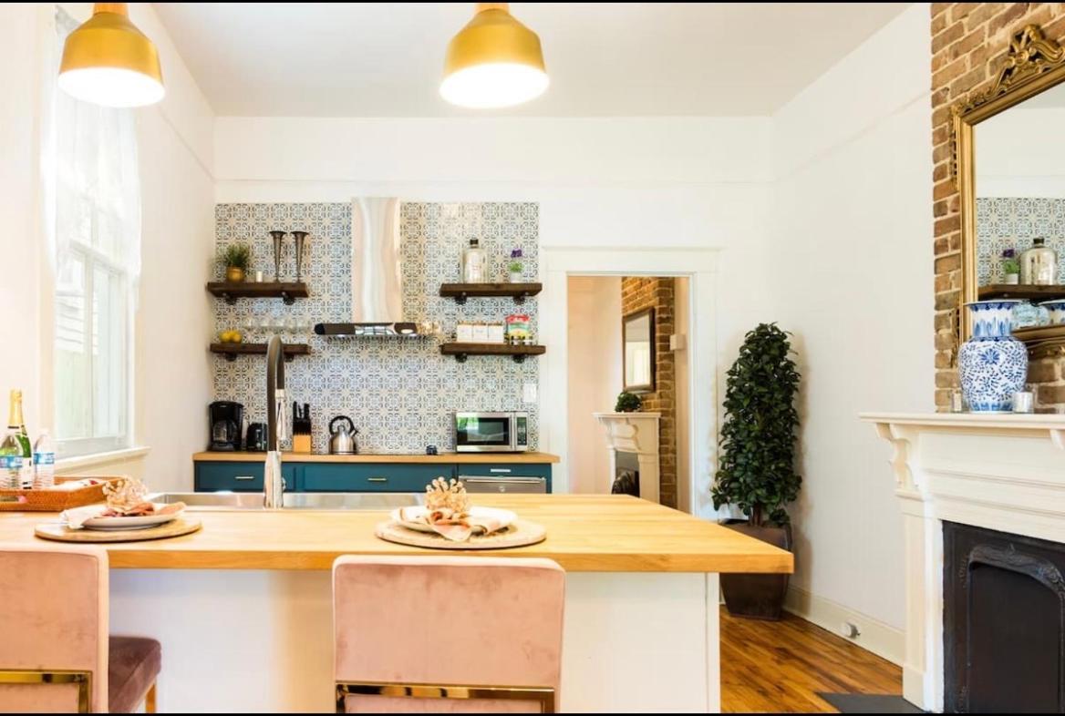 Elegant Renovated House With Relaxing Courtyard Villa New Orleans Ngoại thất bức ảnh