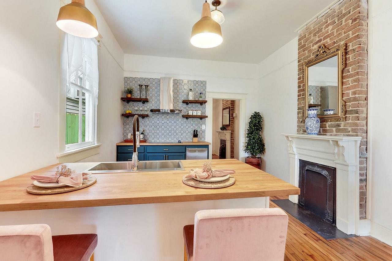 Elegant Renovated House With Relaxing Courtyard Villa New Orleans Ngoại thất bức ảnh