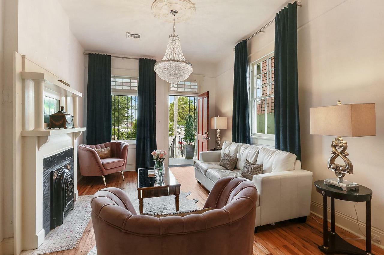 Elegant Renovated House With Relaxing Courtyard Villa New Orleans Ngoại thất bức ảnh