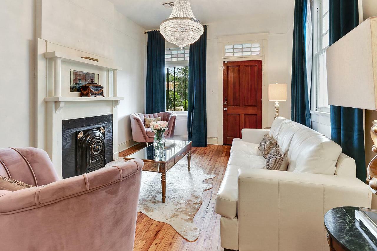 Elegant Renovated House With Relaxing Courtyard Villa New Orleans Ngoại thất bức ảnh
