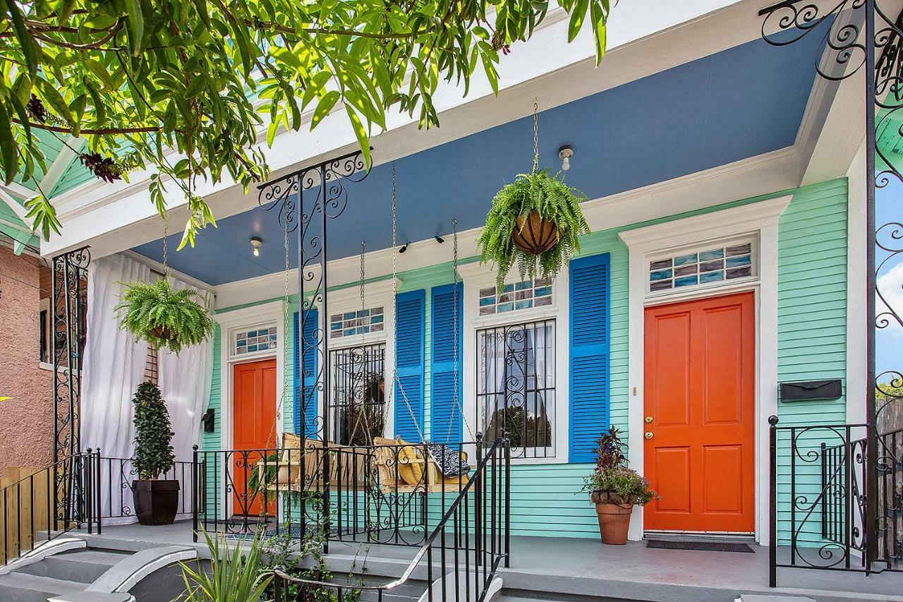 Elegant Renovated House With Relaxing Courtyard Villa New Orleans Ngoại thất bức ảnh