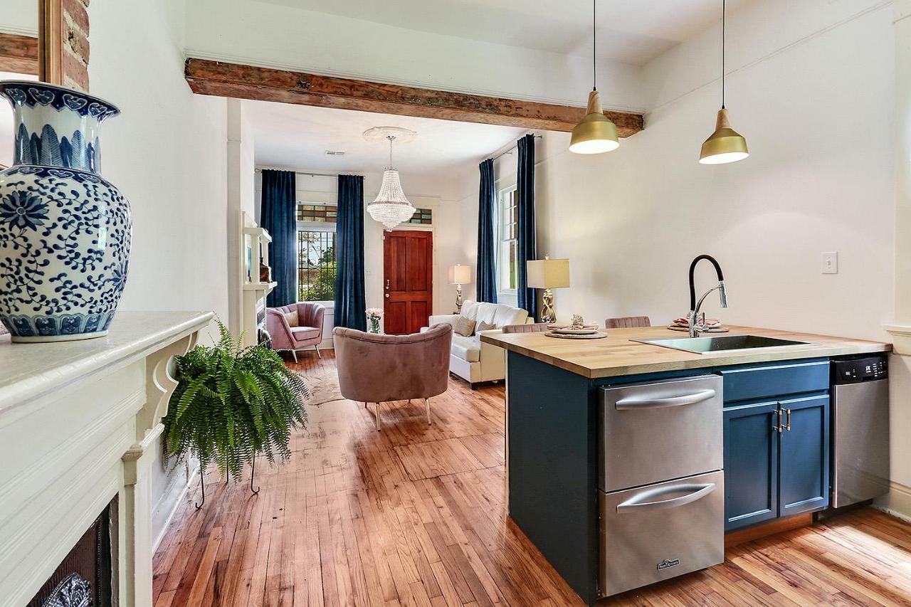 Elegant Renovated House With Relaxing Courtyard Villa New Orleans Ngoại thất bức ảnh